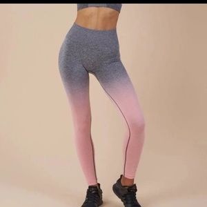 Gymshark ombré seamless leggings